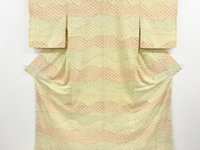 JAPANESE KIMONO / TSUKESAGE KOMON 